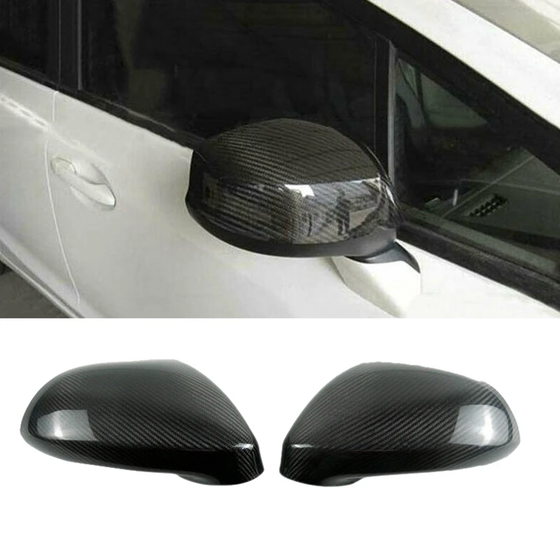 

Для Honda Civic 8Th 2006-2011 углеродного волокна Боковая крышка зеркала заднего вида отделкой сторона боковое зеркало шапки автомобильные аксессуар...