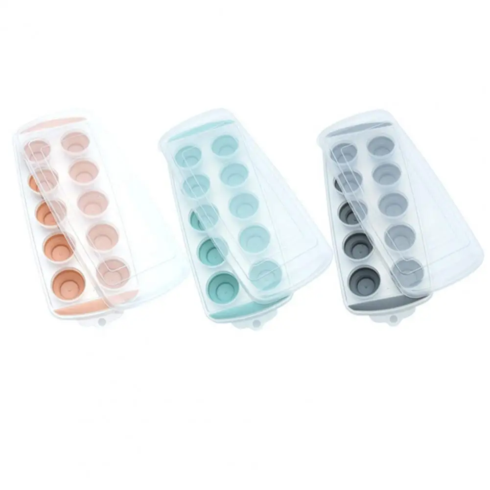 

HOT SALES!!! Ice Sphere Mold Environmentally Safe Wear Resistant Soft PP Whiskey Ice Ball Maker for Cocktail Drink