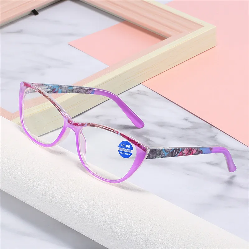 

iboode Fashion Candy Color Reading Glasses Unisex Classic Clear Lens Anti Blue Light Goggle Spectacles Diopter +1.0 To +3.5 New