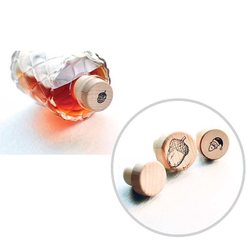 1 шт стеклянные маленькие на бутылки с вином банка для хранения коробка конфет