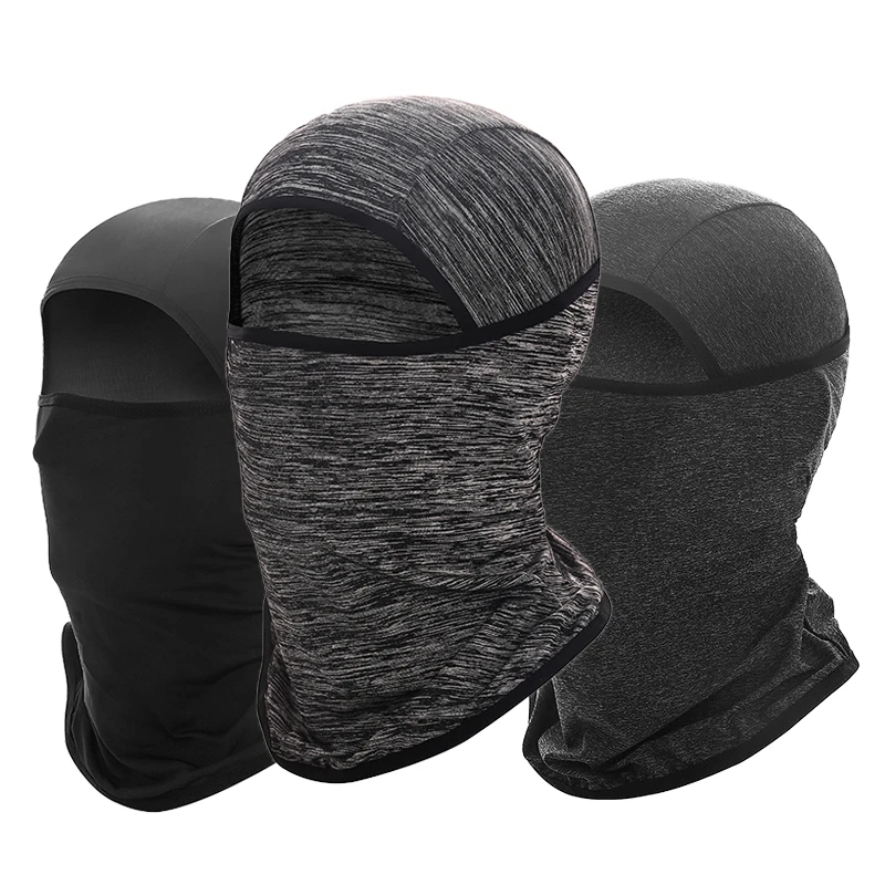 

Breathable Cycling Mask Men Women Full Face Bandana Sport Running Hunting Training Scarf Neck Warmer Balaclava Moto Head Cover