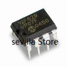 PIC12F629-I/P PIC12F629 12F629-I/P 12F629 DIP-8 новая интеграция IC | Электронные компоненты и