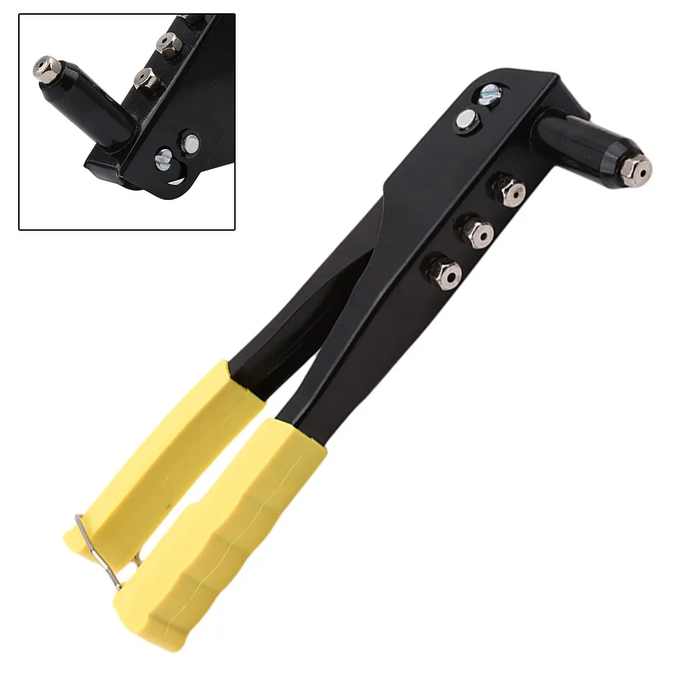 

Stainless Steel Manual Double Handle Rivet Gun Metal Woodworking Anti-slip Hand Tool For Rivet Nut Of Different Sizes