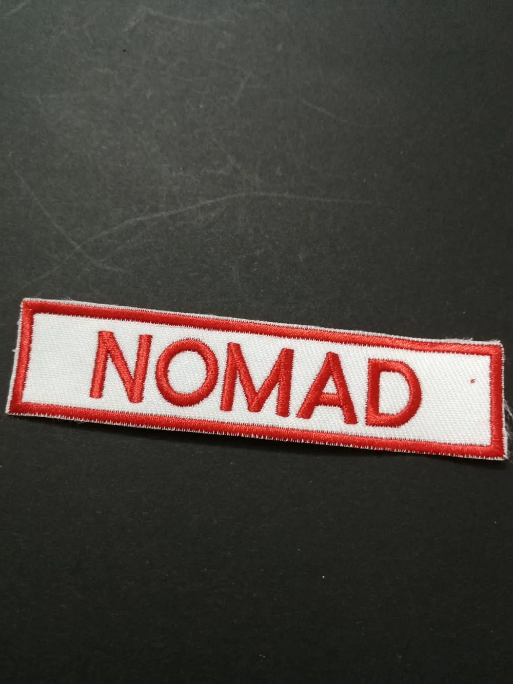 9.7X2.2CM SONS OF NOMAD ORIGINAL V PRESIDENT REDWOOD FRIST 9 IN MEMEORY OF OPIE ACAB AFFA вышитые нашивки "анархия" значки аппликаций - Цвет: 9.7X2.2CM