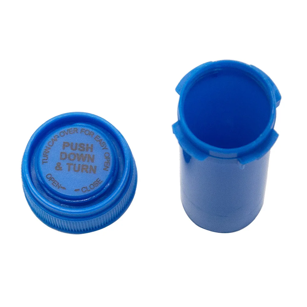 HORNET 8 Dram контейнер для флаконов с пуш апом и поворотом акриловый пластиковый