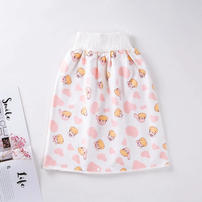 

2 in 1 Comfy Infant Baby Diaper Skirt Waterproof Absorbent Washable Shorts Pants P31B