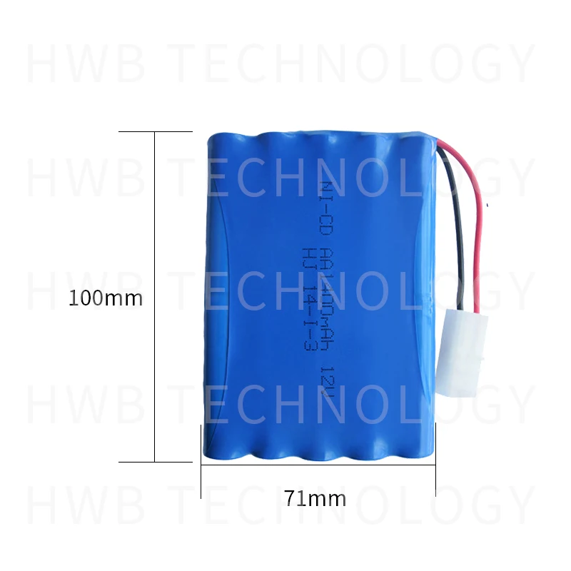 2 шт./упаковка никель-кадмиевые аккумуляторы 12 В 1400 мАч | Электроника
