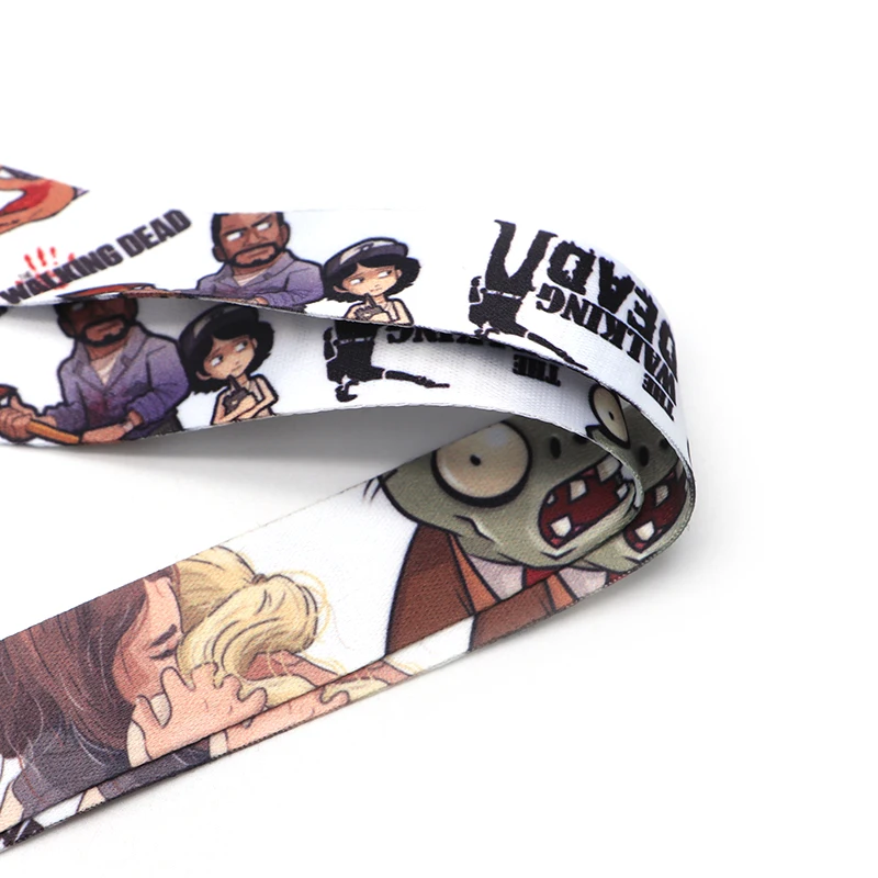 RollPark ленточный ремешок для мобильного телефона брелка ID карты Пасс веревка аниме