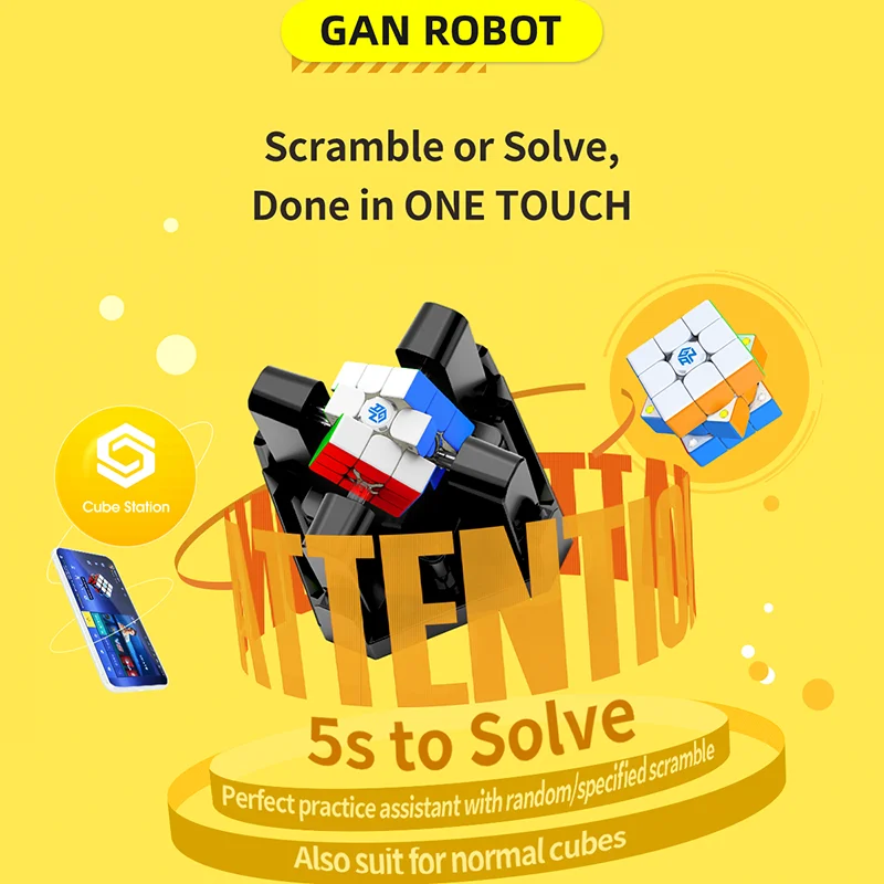 GAN 356 i Carry Magnetic 3x3 Magic Cubes скоростной куб 3x3x3 Магнитные пазлы профессиональные