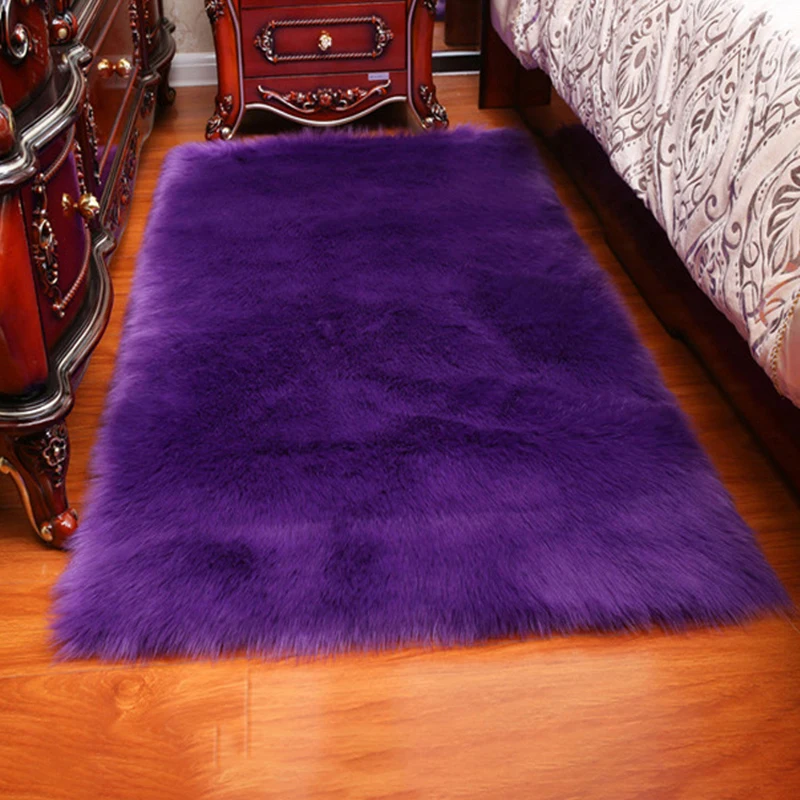 Мягкие пушистые плюшевые коврики большой ворсистый коврик для гостиной спальни