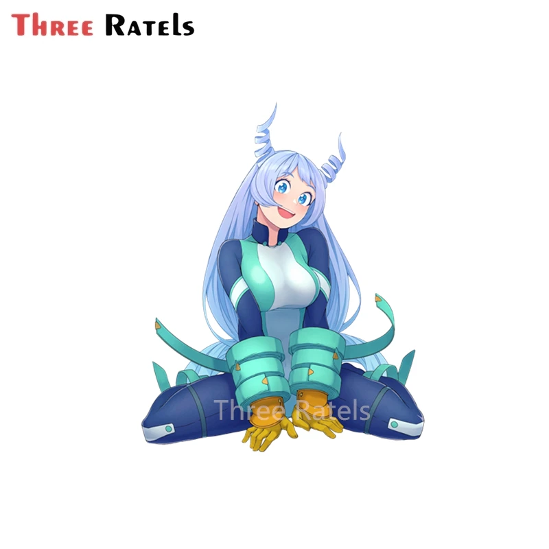 

A594 Hentai Hadou Nejire Boku No Hero Academia Car Stickers PVC Decal Laptop Windows Bumper Motorcycle For VAN JDM RV