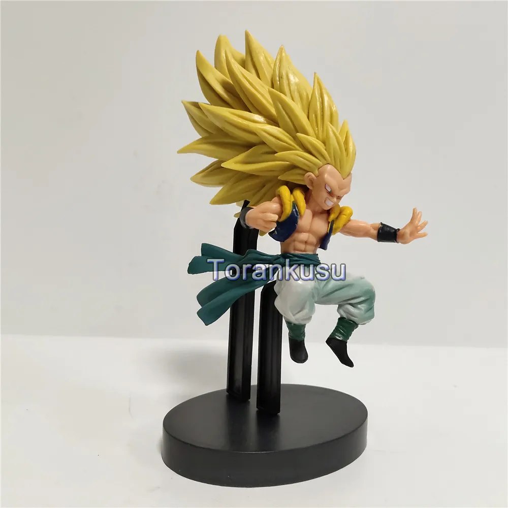 Dragon Ball Z готенкс Аниме фигурки PVC Моделя с хорошим спросом фигурка BWFC игрушки для