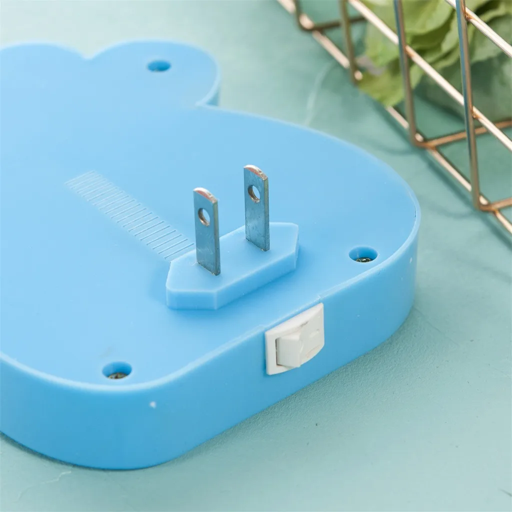 Светодиодная лампа ловушка для комаров отпугивания в форме медвежьей лапы 4