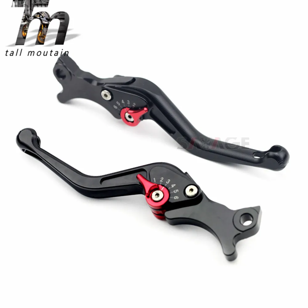 Мотоциклетные Короткие тормозные рычаги сцепления для Aprilia SR MAX 125/300 2011 2014 50