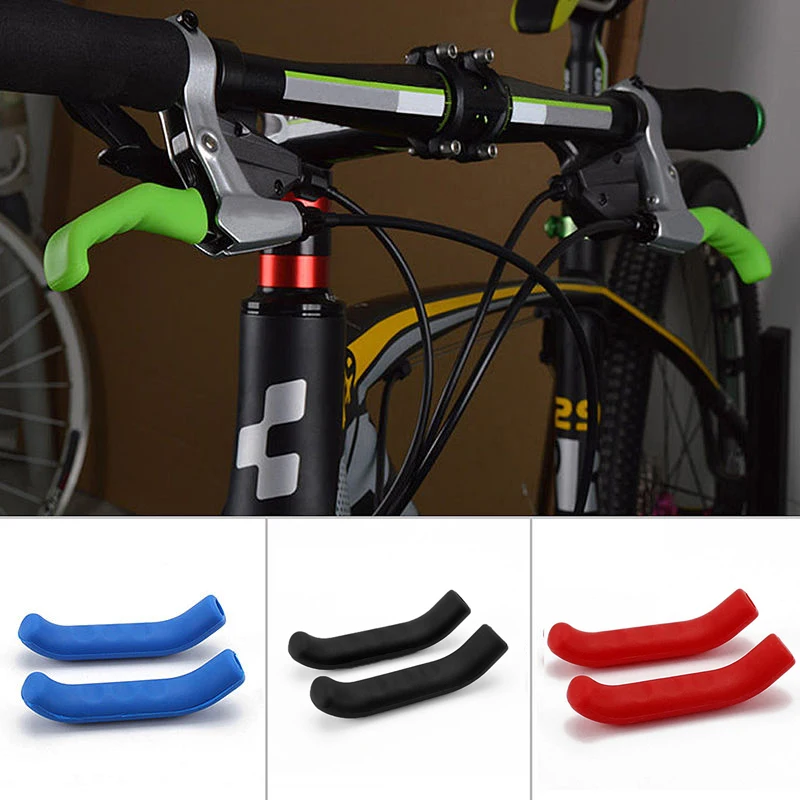 

Mountain Cycling Bicycle Parts Bicycle Brake Bicycle Components Bike Bicycle Handlebar Grip Brake Lever Silicone Cover Protector