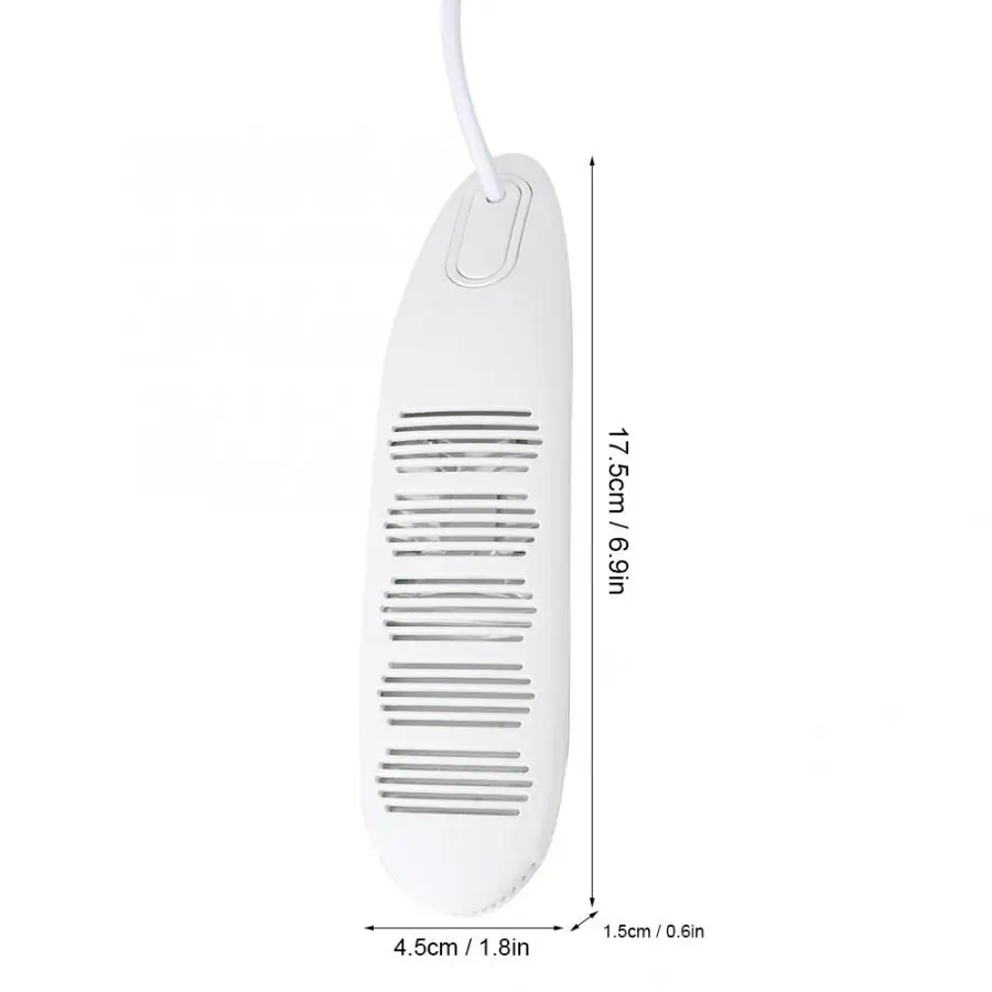 УФ-сушилка для обуви Портативная USB-сушилка с умным таймером дезодорирующая