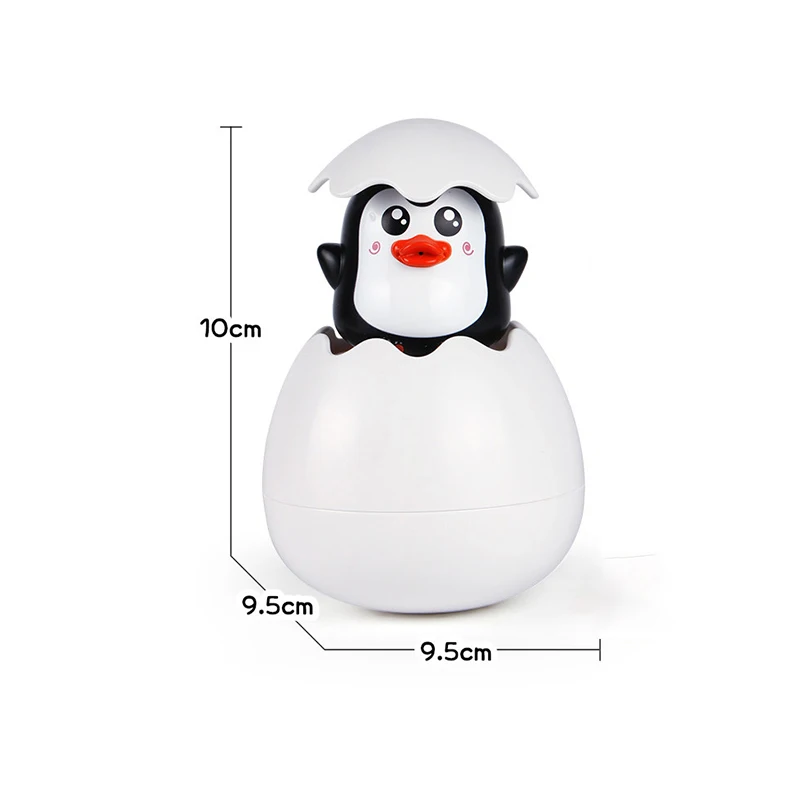 

Bathing Toy Swimming Funny Baby Shower Toys Baby Cute Cartoon Duck Penguin Egg Water Spray Sprinkler Toys Kids Boy Girl Gift