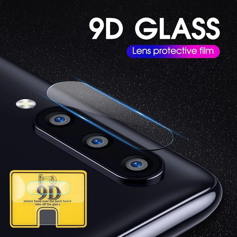 Защитная линза 9D для камеры телефона Xiaomi Mi9 SE CC9E Mi8 Lite прозрачная защитная пленка Mi