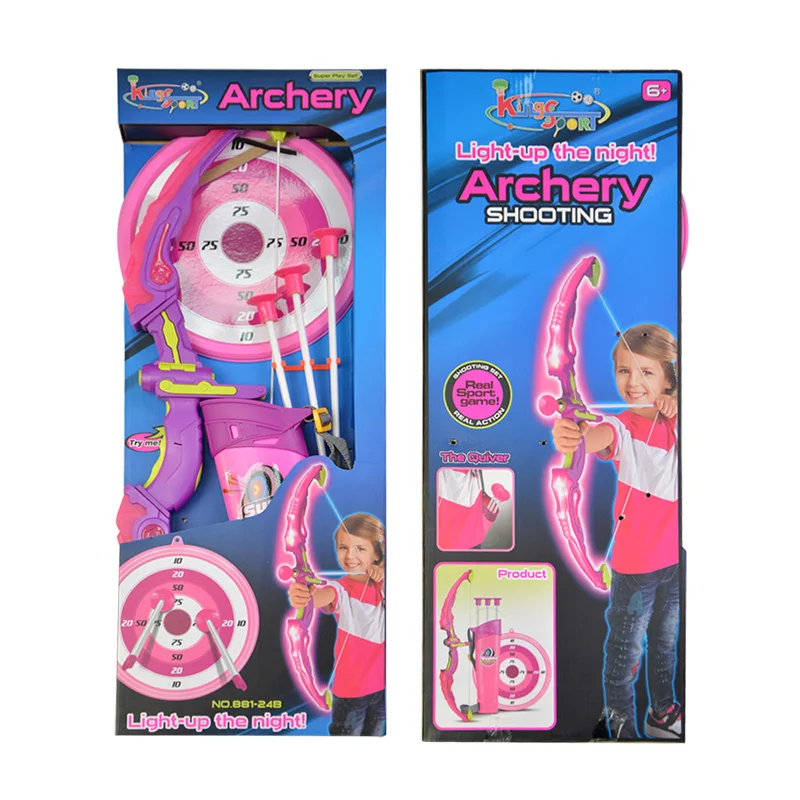 Набор стрел из лука и игрушечный Рекурсивный лук присоска детская игрушка набор