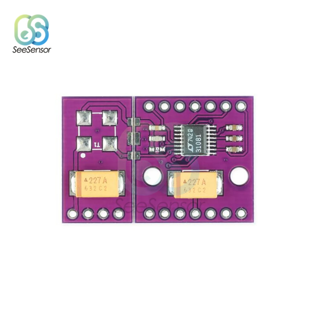 CJMCU-3108 LTC3108-1 повышающий преобразователь сверхнизкого напряжения модуль питания