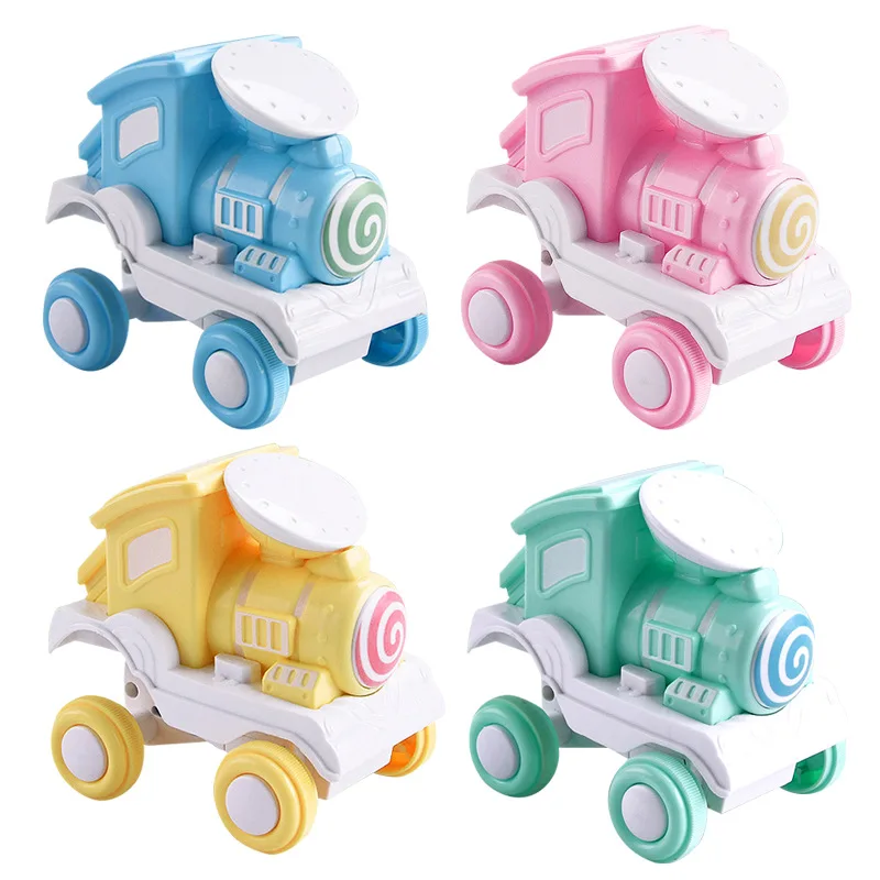 

Push-rolling Train Children's Toy 3-6 Years Old Baby Boy Dumping Locomotive Toy Car ghostbusters diecast airplane