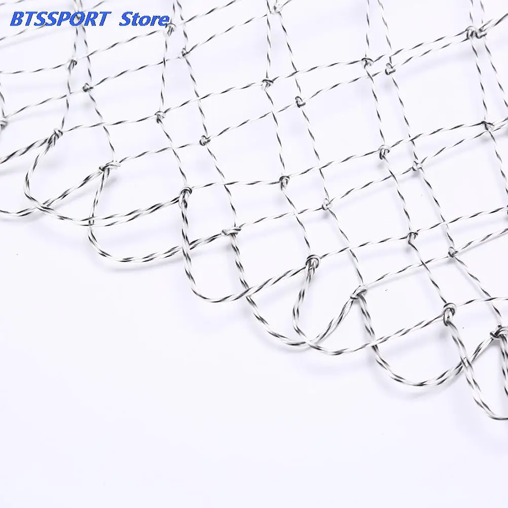 1PC Fishing Net Double Line Braided Mesh Landing Tools Hole For Bass Trout Catch Accesorry 35/45/70cm | Спорт и развлечения