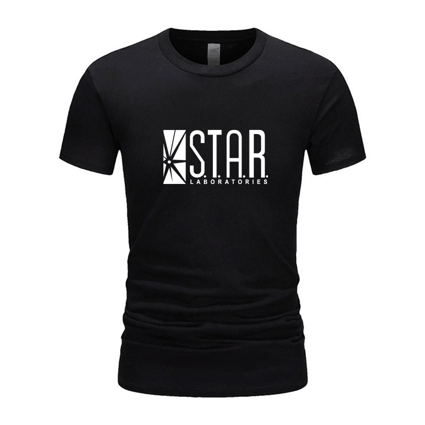 Футболка с коротким рукавом изображением супергероя белая labs star lab для бега homme s