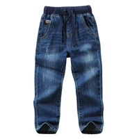 boys jeans trousers spring and autumn casual pants