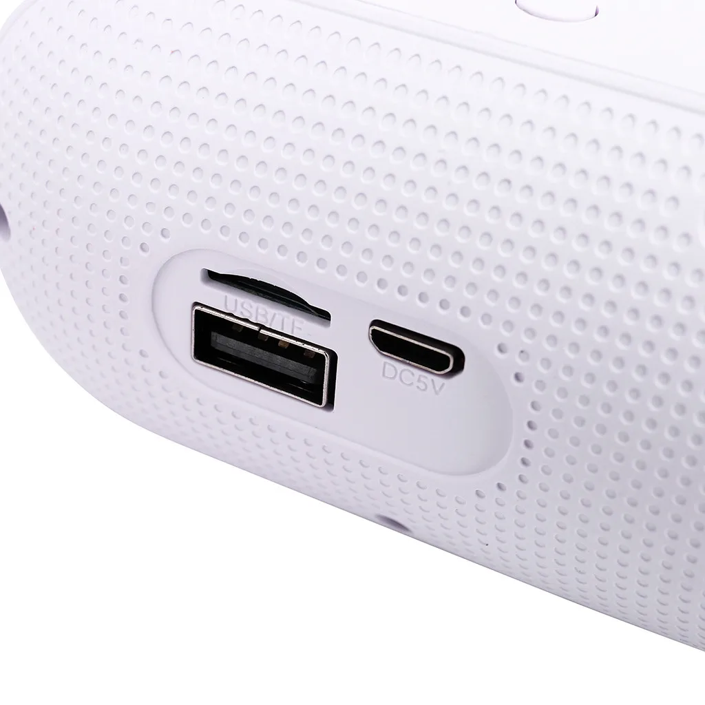 Portable Wireless Bluetooth Stereo Sound SD Card Speaker For Smartphone Tablet PC#T2