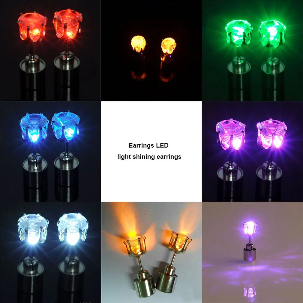 Модные аксессуары для танцевальной вечеринки светящиеся светодиодные