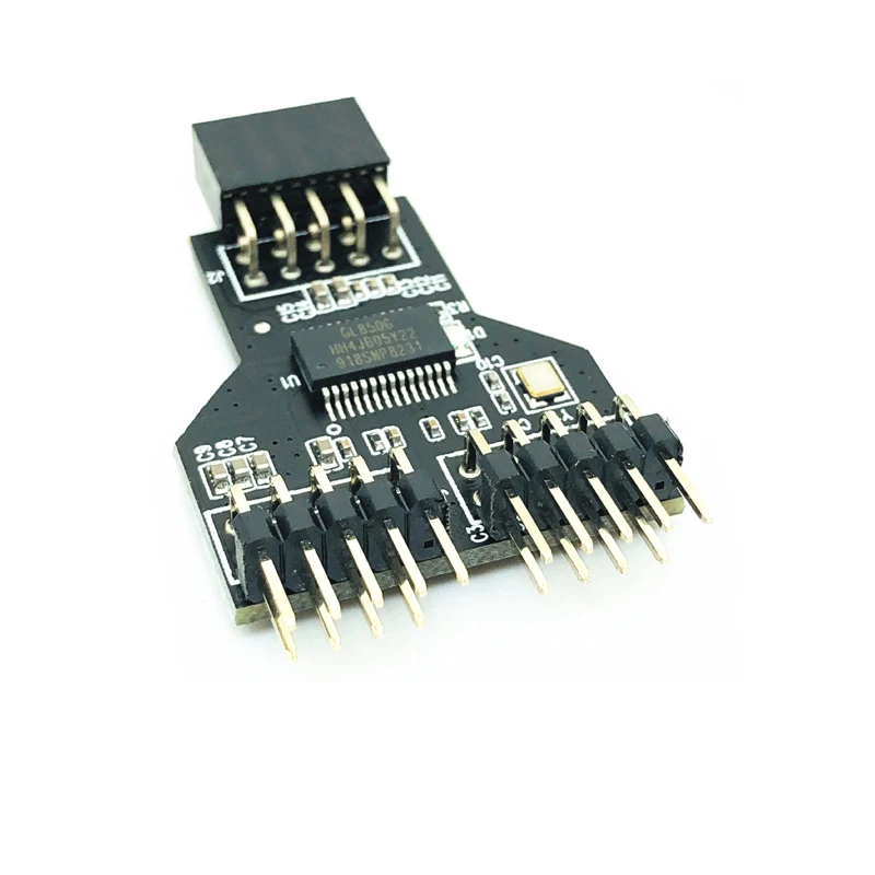 9 pin заголовок usb женский отклоне