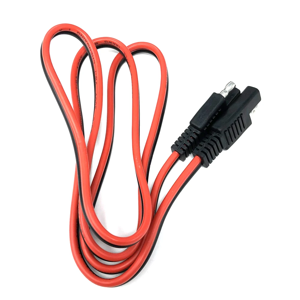 100 см 14AWG 20A SAE к быстроразъемный Удлинительный кабель Шнур зарядное устройство