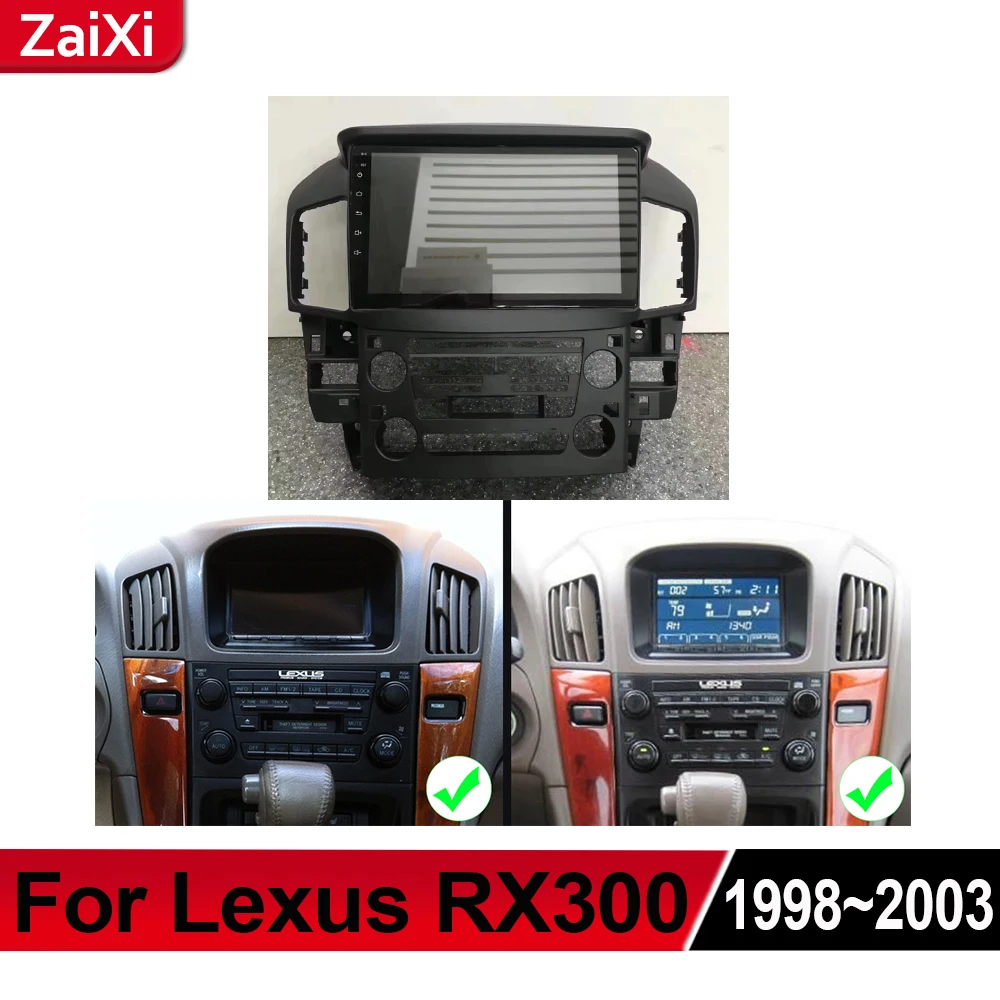 ZaiXi для Lexus RX RX300 1998~ 2003 мультимедиа для Android gps аудио Радио Стерео стиль навигация NAVI BT wifi HD карта