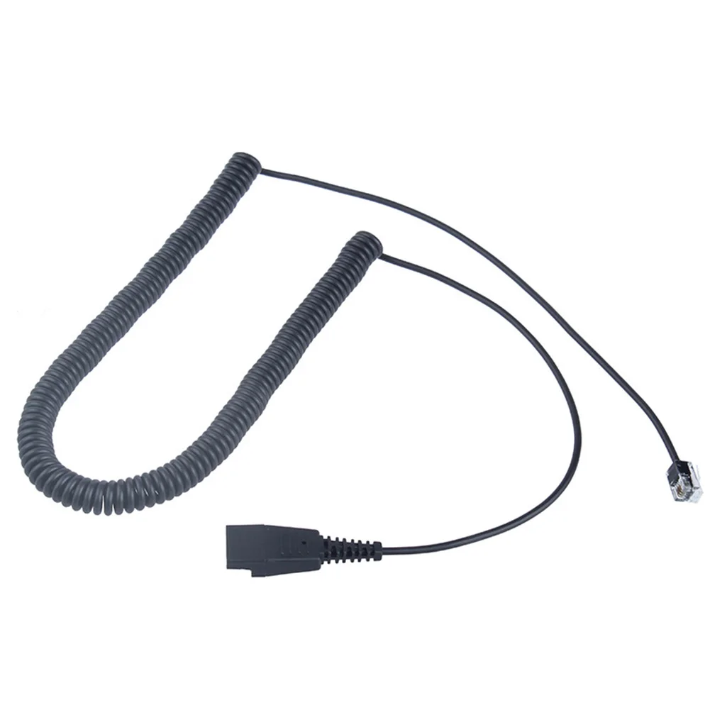 

PC Laptop Accessories Replacement Overhead Widely Compatible Quick Disconnect Cable Flexible Computer GN1200 Headset