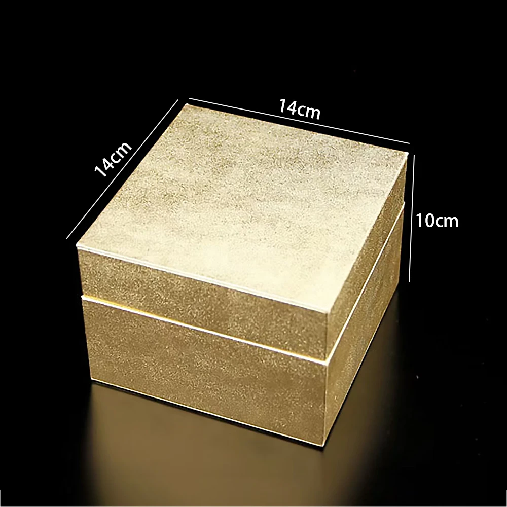 Креативная Выдвижная коробка для колец бумажная скульптура цветочные лепестки