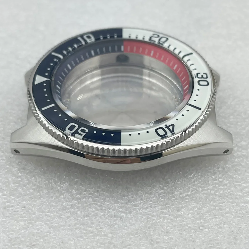 Watch Parts SBDC053 Diving Watch Case Sapphire Crystal Luminous Insert Fit NH35/NH36 Automatic Movement enlarge