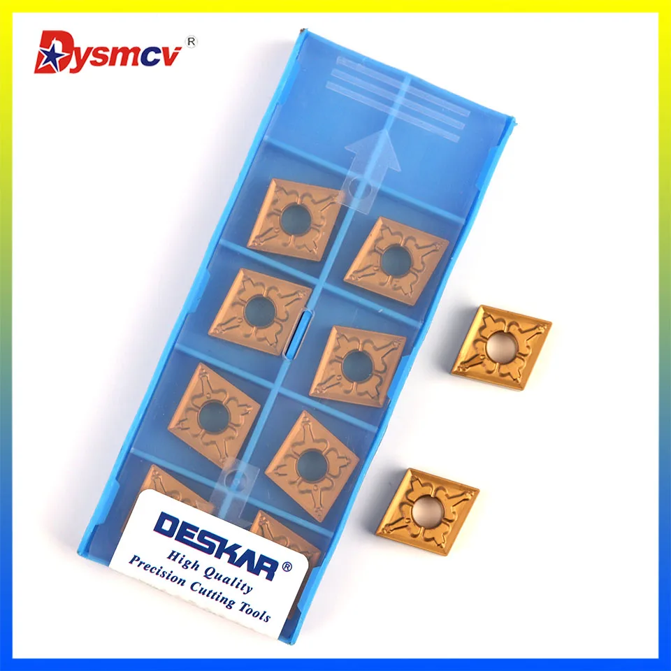 

DESKAR CNMG120404 TM LF9018 CNMG120408 TM LF9018 High quality CNC lathe carbide tool blade steel turning tool