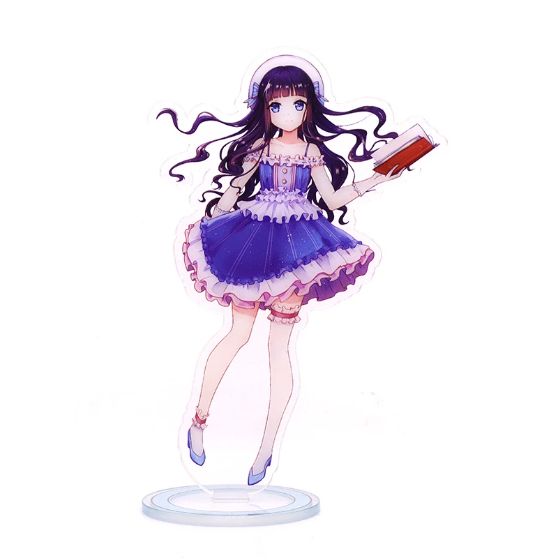 1pcs Anime Cartoon Cardcaptor Sakura Two-sided Printed Stand Figure Acrylic Cosplay Accessories Desk Decor for Boy Girl Gift Hot |