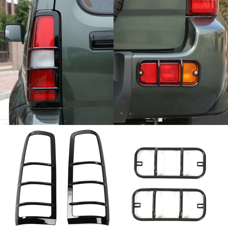 Rear Bumper Fog Lamp & Tail Light Cover Guards Protector for Suzuki Jimny 2007-2015 | Автомобили и мотоциклы