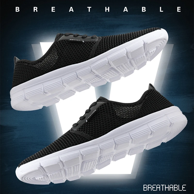 Для мужчин больших размеров wo Повседневная дышащая обувь с внутренним каблуком