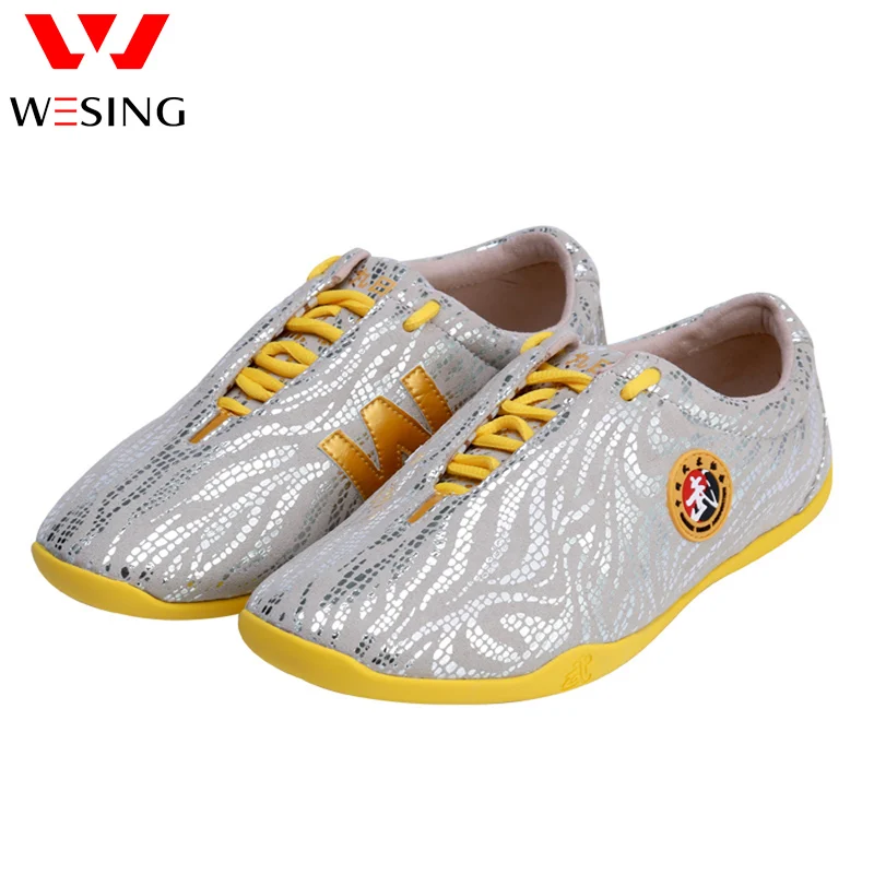 

Wesing WuShu shoes Martial Arts lace up shoes Kung Fu competition training shoes