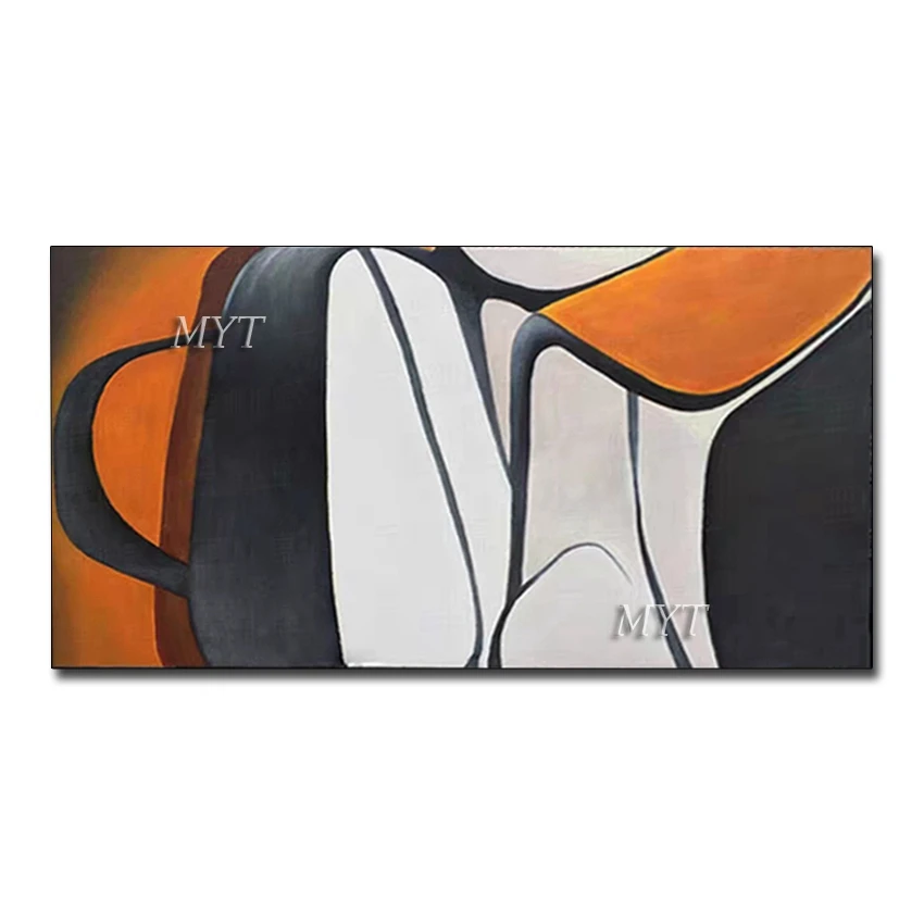 

Top Fashion Time-limited Single Canvas Hand Painted Painting Abstract Art Room Beautifully Decorated Home Living Mural