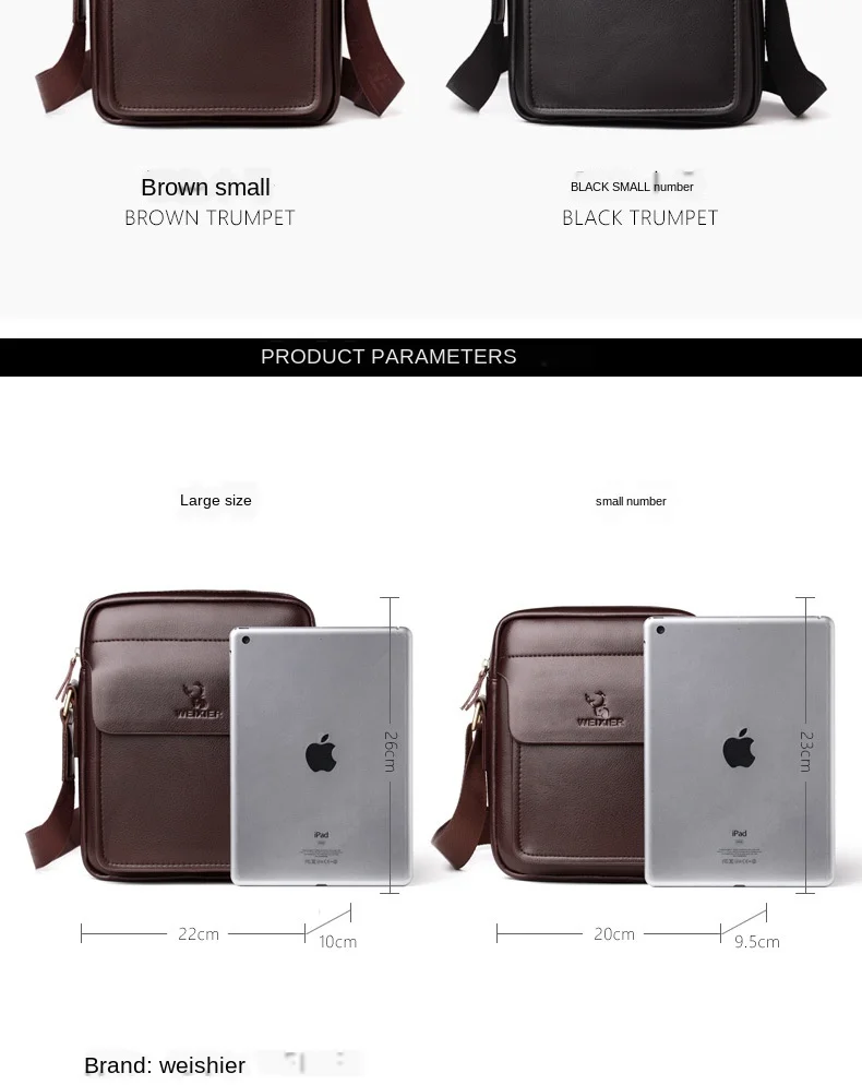 

Dropshipping Men Crossbody Bag for Unisex Leather Shoulder Bag Men Casual Business Messenger Bag Mini Flap Casual Shoulder Bag