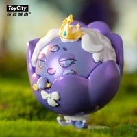 blind box toy puffy flower series guess bag caja ciega guess bag kawaii action surprise doll anime figures girl gift mystery box