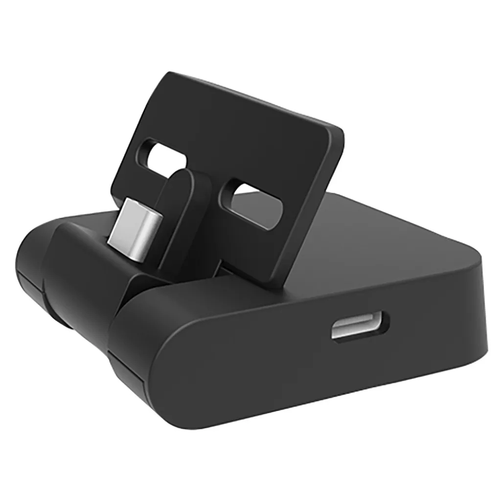 Универсальная регулируемая подставка для зарядки Type C зарядная док станция