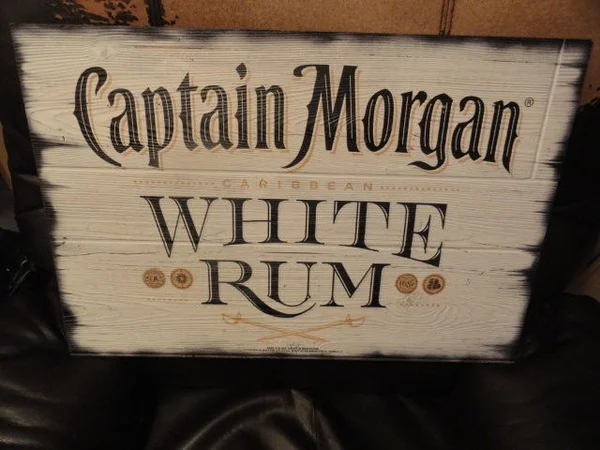 Captain Morgan Metal Tin Sign Decor Bar Pub Home Vintage Retro Poster Caf