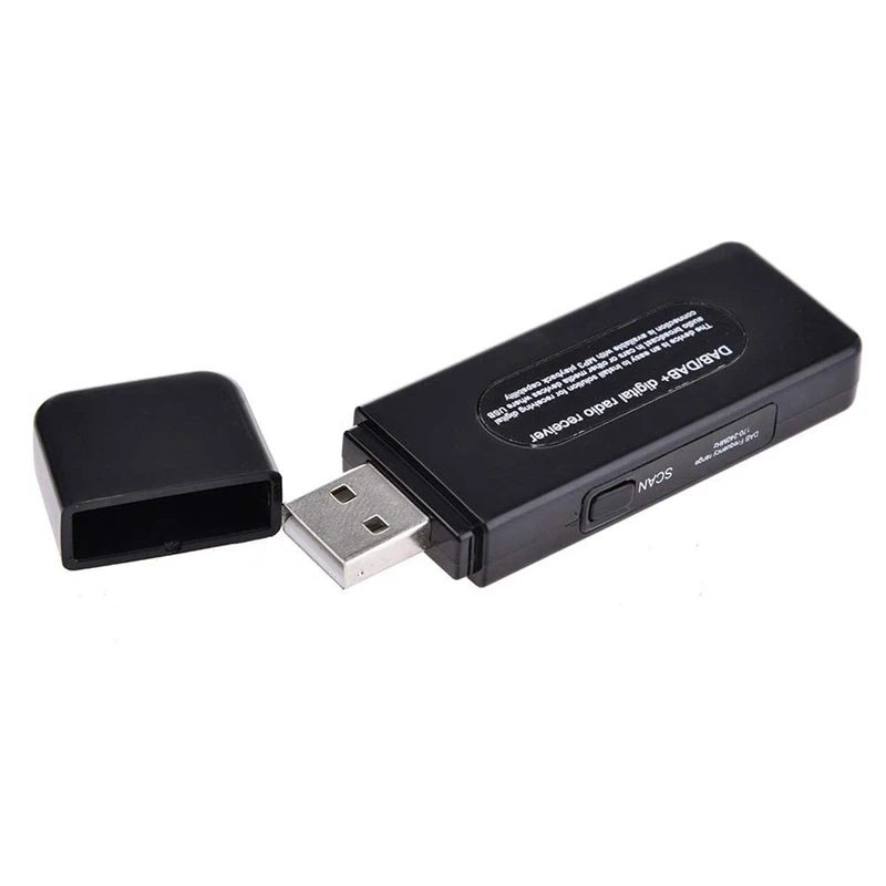 Горячий 3C DAB автомобильный цифровой аудио радио приемник USB плеер 2 0 тюнер палка