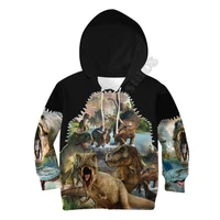 love dinosaur hoodies t shirt 3d printed kids sweatshirt jacket t shirts boy girl funny animal cosplay costumes 04