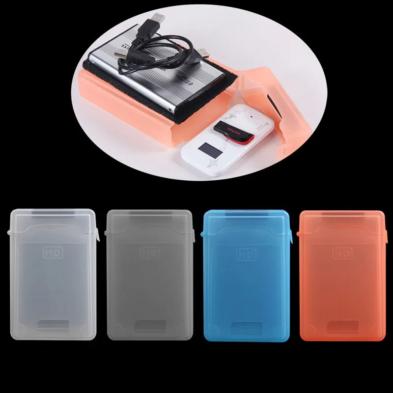 High Quality 3.5&quot Dustproof Protection Box Case For SATA IDE HDD Hard Disk Drive Storage New | Электроника