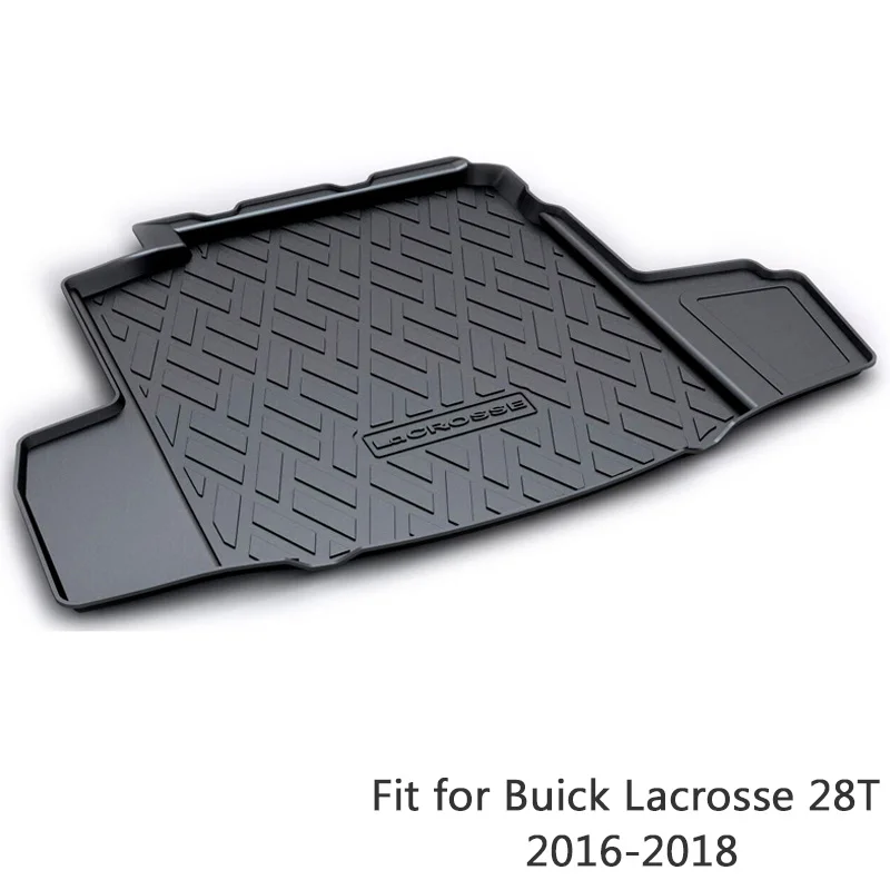 

For Buick LaCrosse 28T 2016 2017 2018 Styling Boot Liner Tray Waterproof Mat Accessories 1Set Car Cargo Rear Trunk Mat